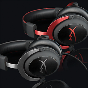 Aud&iacute;fonos para video juego profesional HyperX&reg; Cloud II