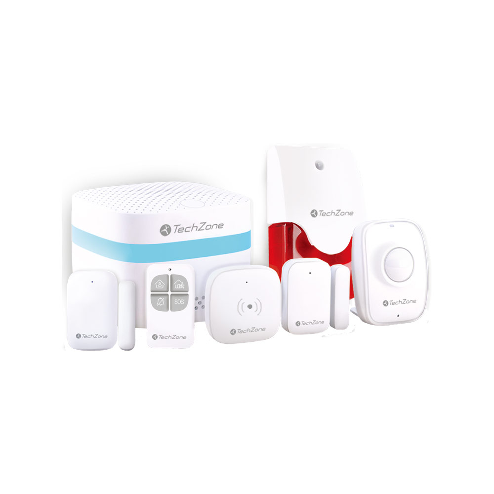 Kit de Seguridad Smart Home TZKIT01SH