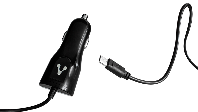Adaptador universal de corriente para carro AU-303