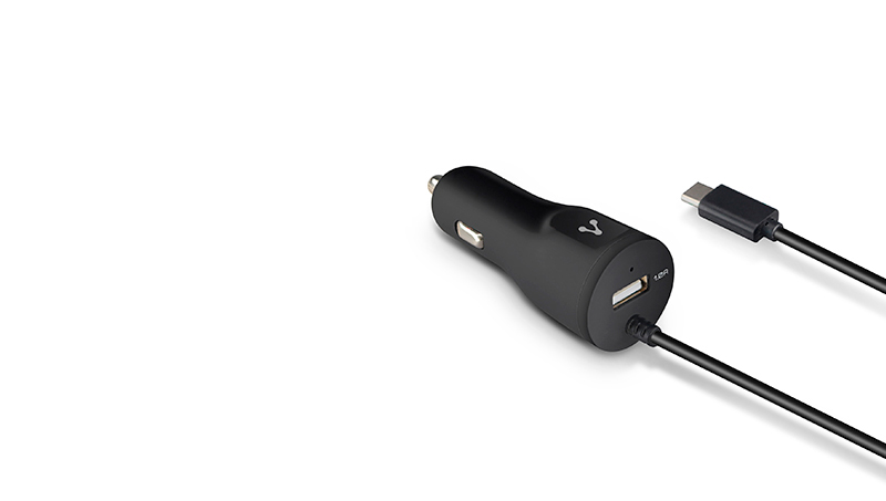 Adaptador universal de corriente para carro AU-303