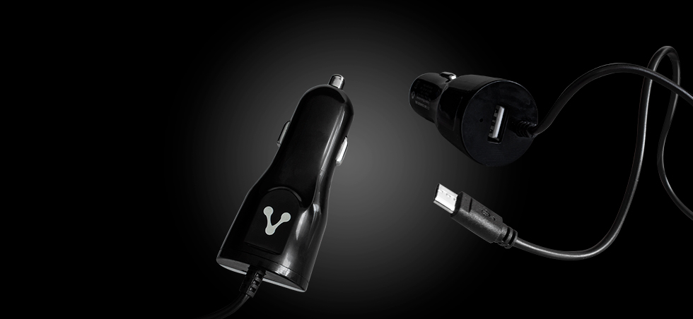 Adaptador universal de corriente para carro AU-303