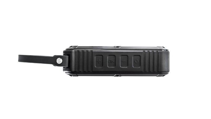 Bocina portátil bluetooth Vorago BSP-500 WR