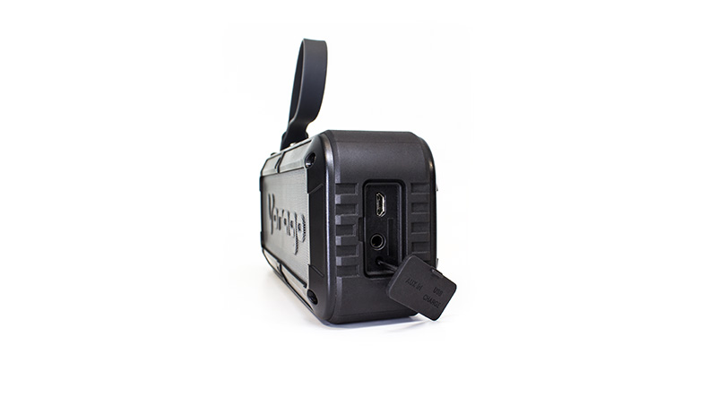 Bocina portátil bluetooth Vorago BSP-500 WR
