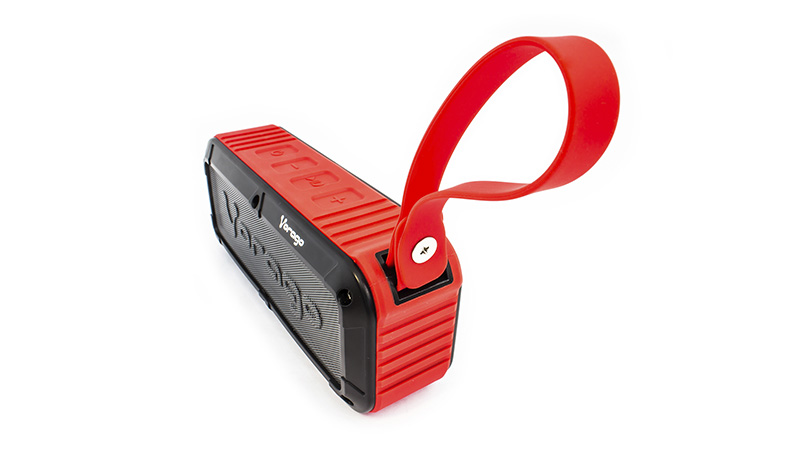 Bocina portátil bluetooth Vorago BSP-500 WR