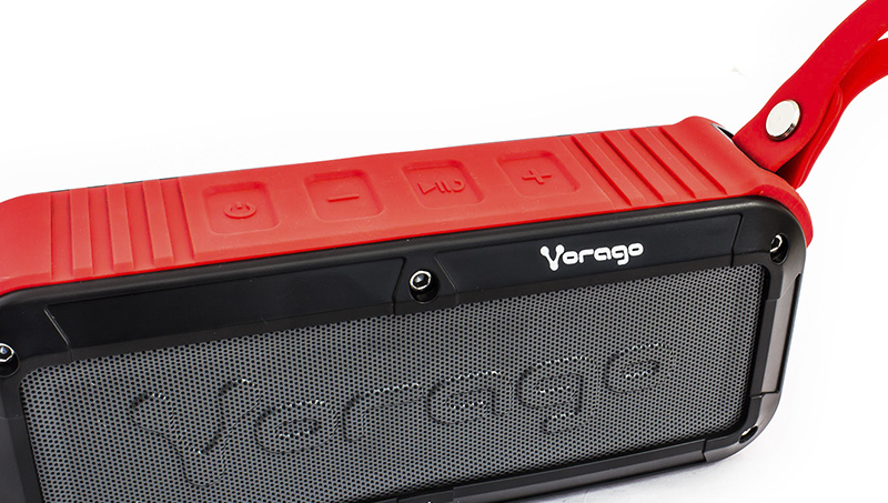 Bocina portátil bluetooth Vorago BSP-500 WR