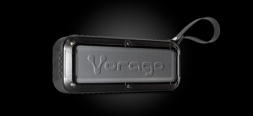 Bocina portátil bluetooth Vorago BSP-500 WR