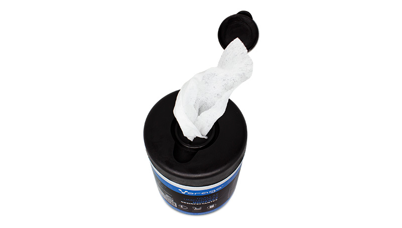 CLN-107 Toallas limpiadoras húmedas