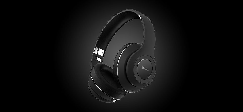 Audífonos diadema bluetooth HPB-601