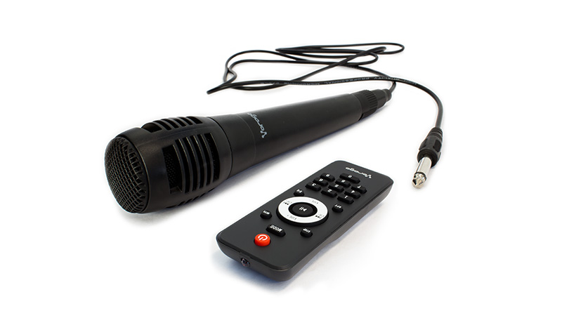 Bocina bluetooth karaoke KSP-300