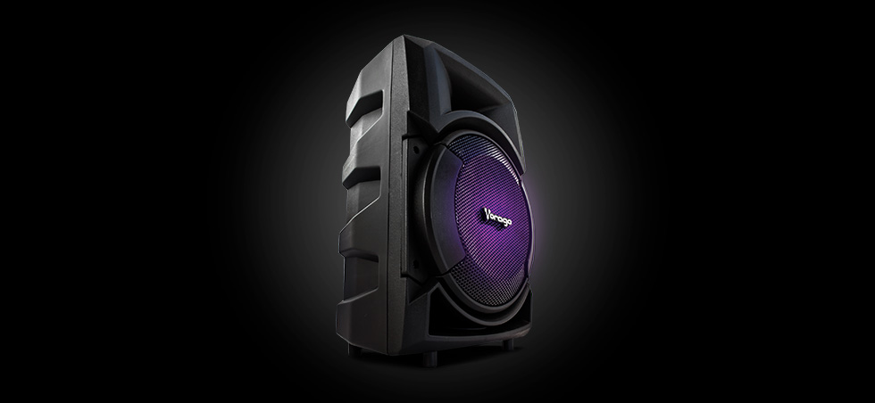 Bocina bluetooth karaoke KSP-300