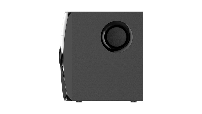 Bocina bluetooth con subwoofer  vorago SPB-300