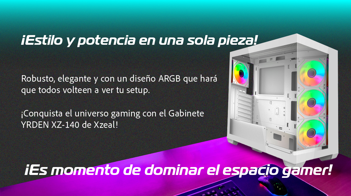 Gabinete Gamer Yrden 2