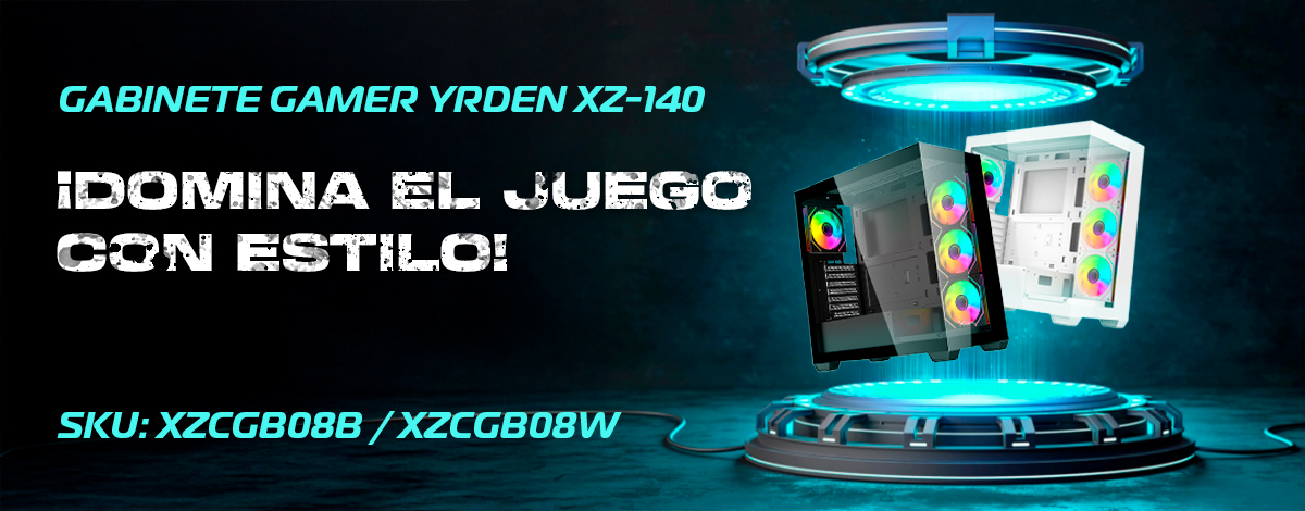 Gabinete Gamer Yrden 1