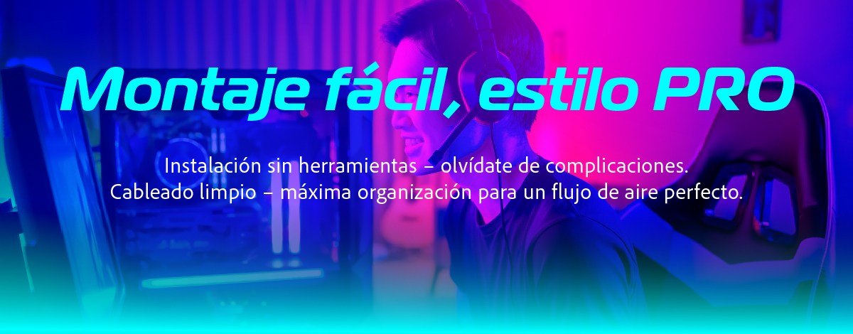 Gabinete Gamer Yrden 4