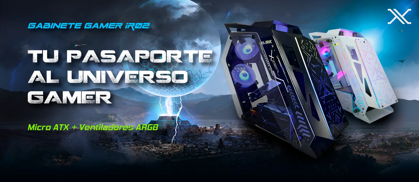 Gabinete Xzeal IR02