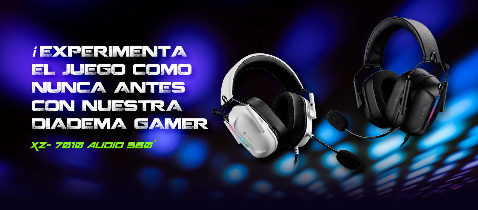 Diadema Gamer Xzeal