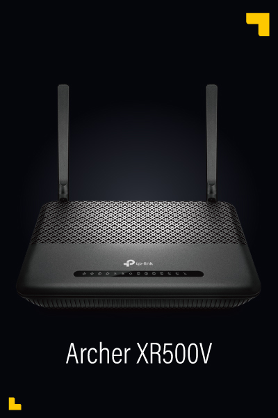 Archer XR500v, Router GPON Gigabit VoIP Wi-Fi AC1200 de Doble Banda